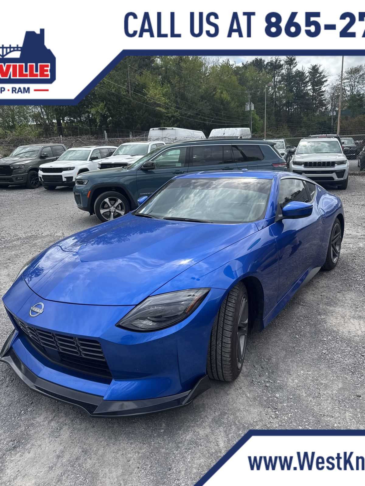 2025 Nissan Z Sport -
                  Knoxville, TN