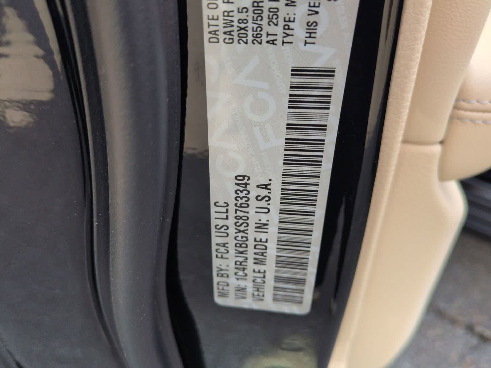 Thumbnail: 2025 Jeep Grand Cherokee L - 33