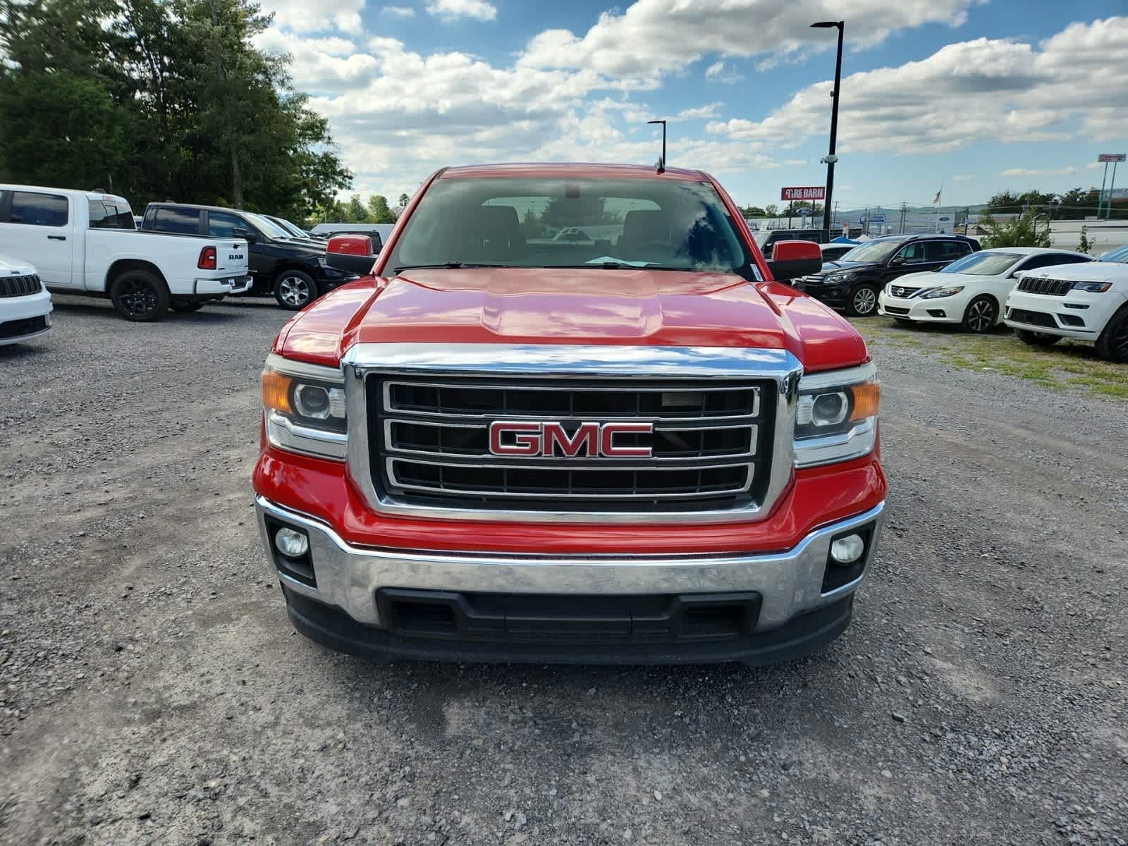 Thumbnail: 2014 GMC Sierra 1500 - 8