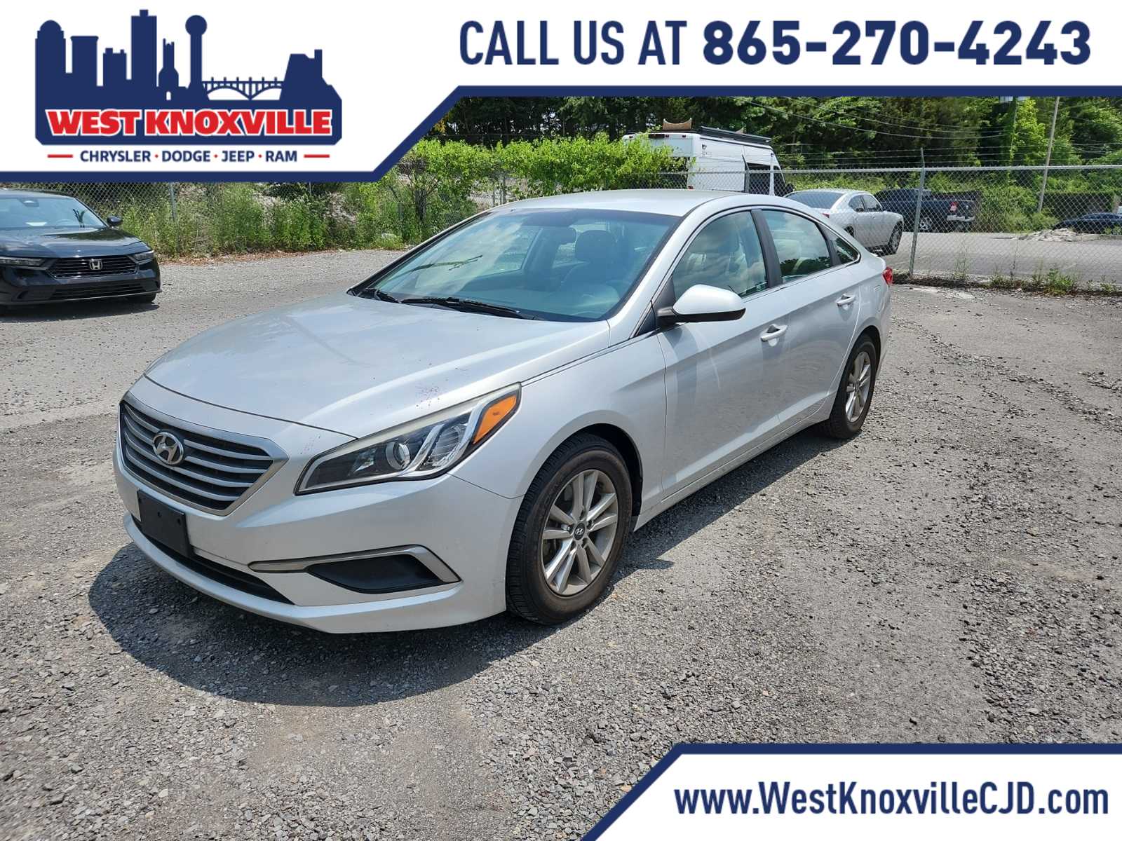2016 Hyundai Sonata SE -
                  Knoxville, TN