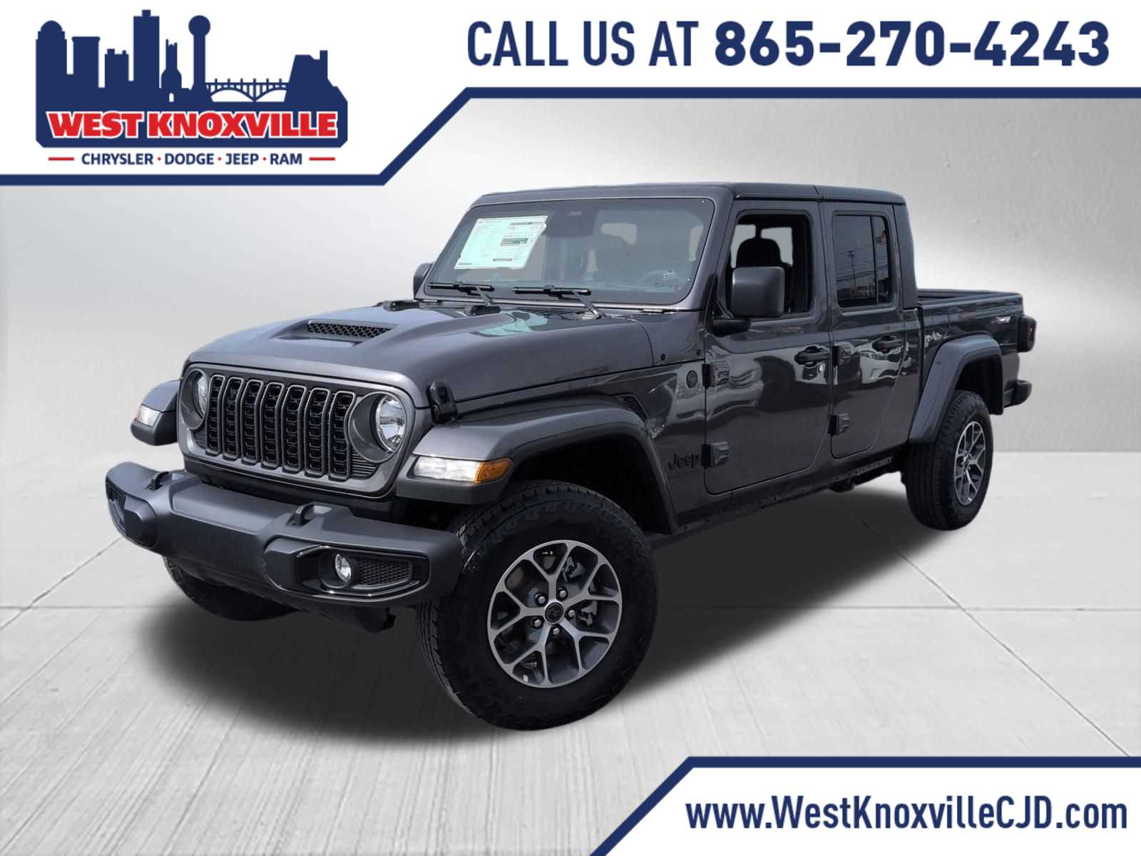 Thumbnail: 2026 Jeep Gladiator - 1