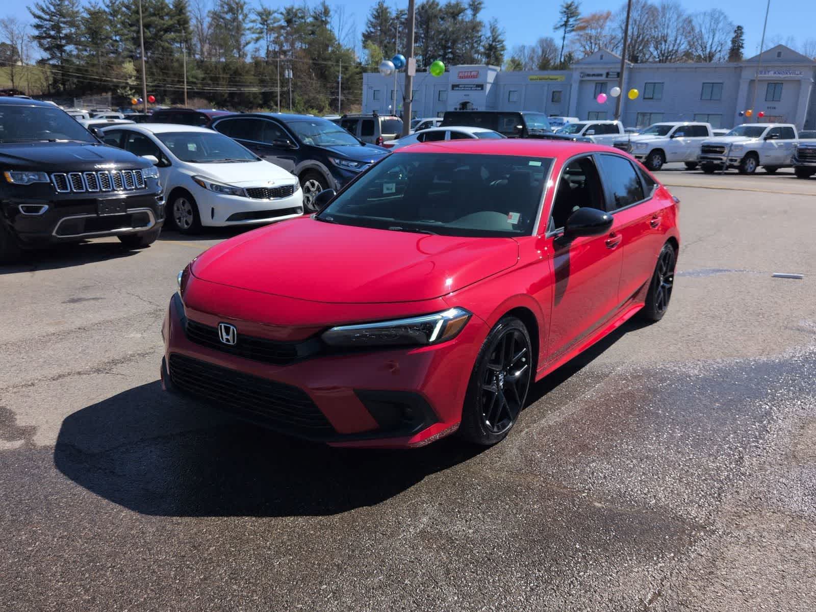 Thumbnail: 2024 Honda Civic - 4