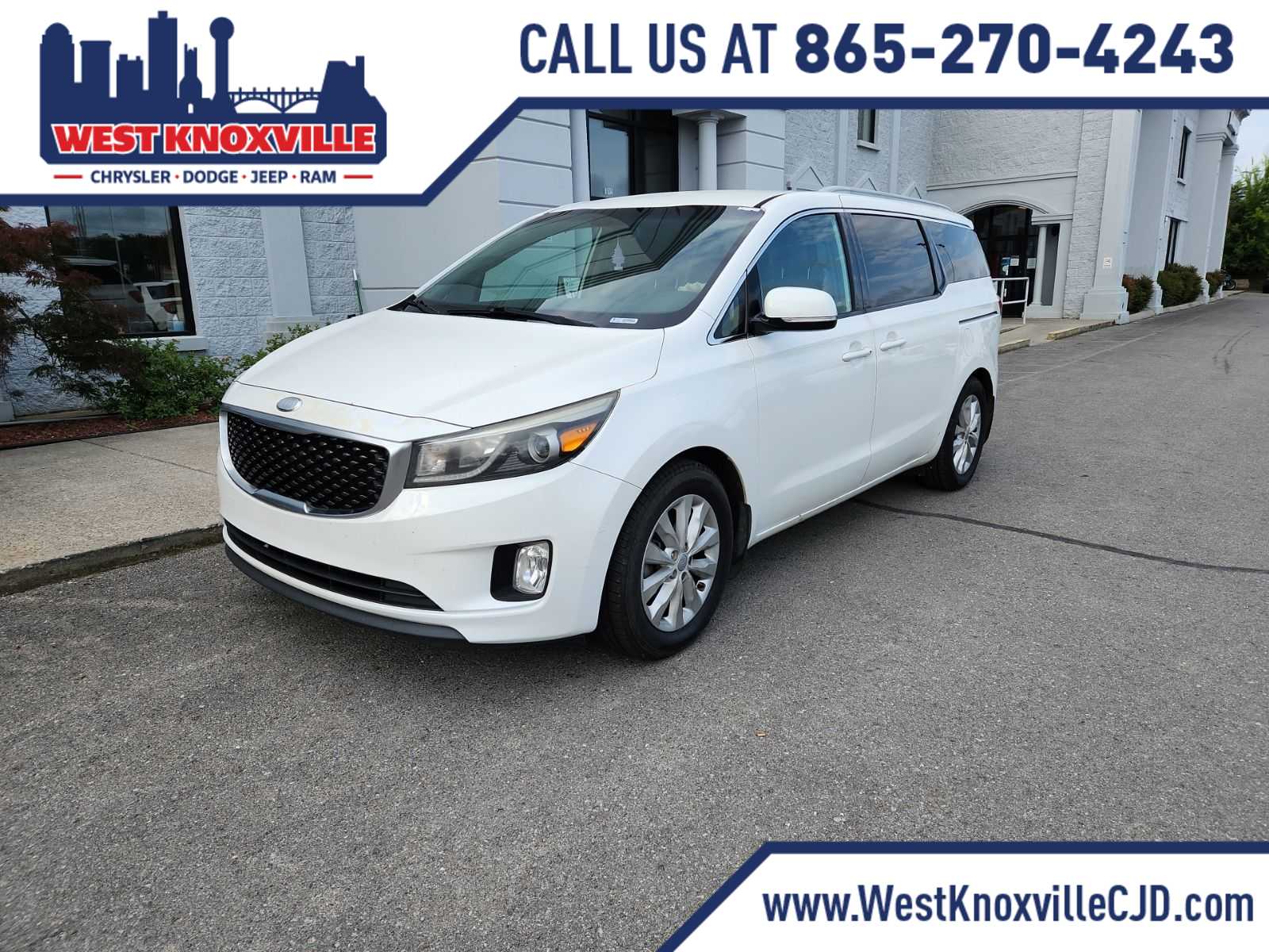 2015 Kia Sedona EX -
                  Knoxville, TN