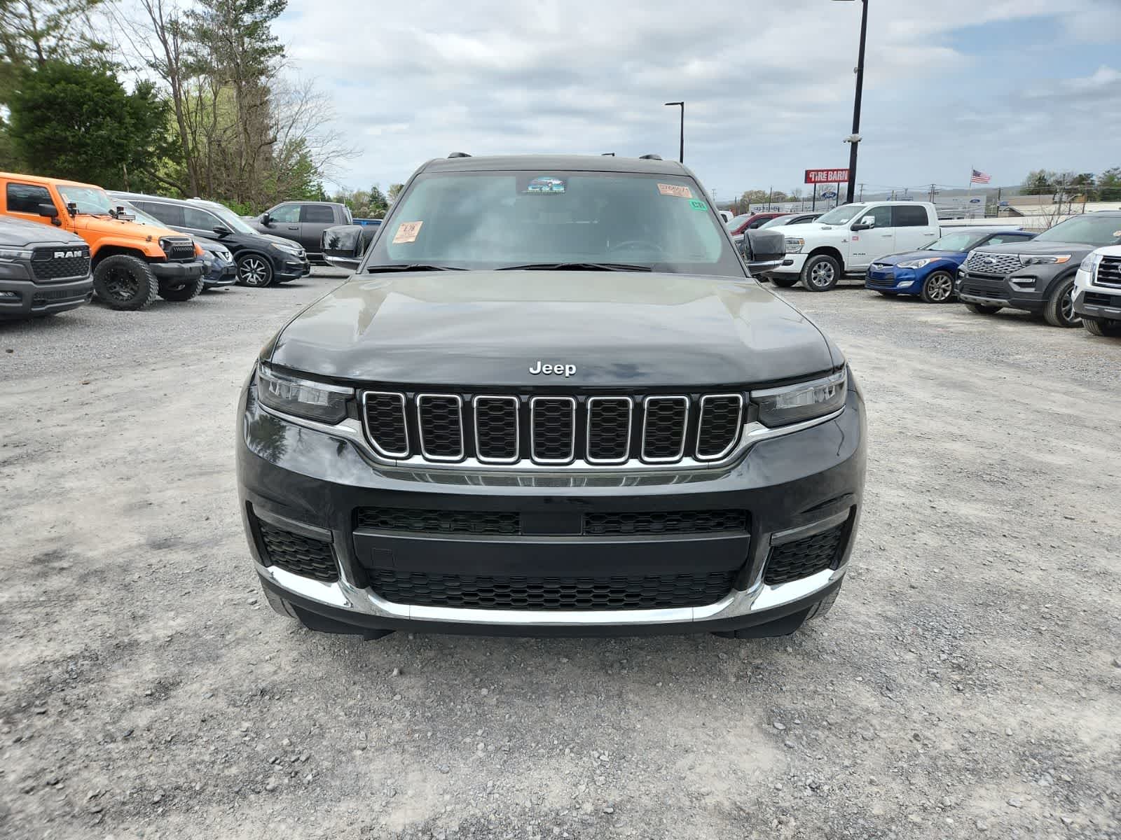 Thumbnail: 2021 Jeep Grand Cherokee L - 8