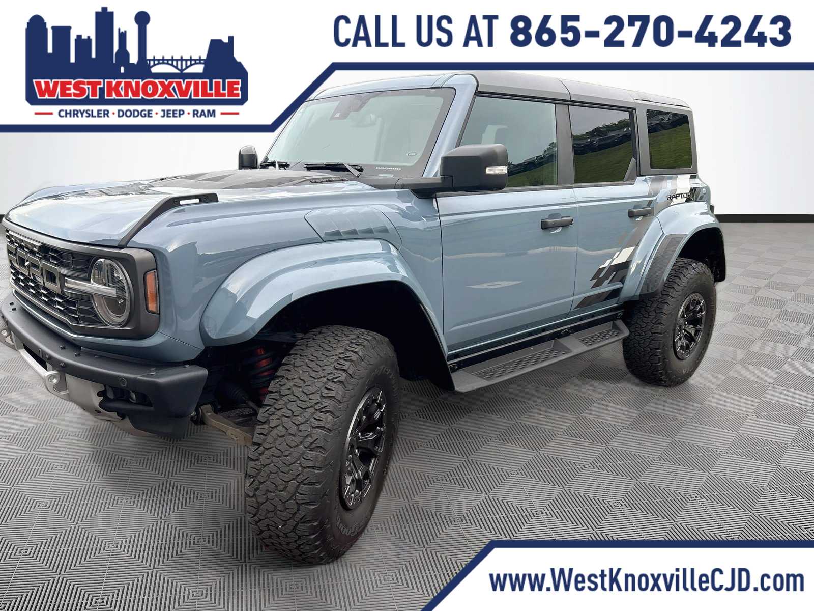 2024 Ford Bronco 4-Door Raptor