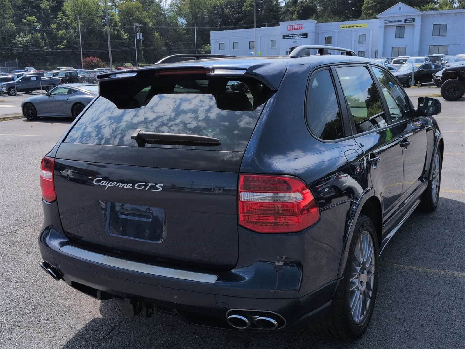 Thumbnail: 2008 Porsche Cayenne - 8