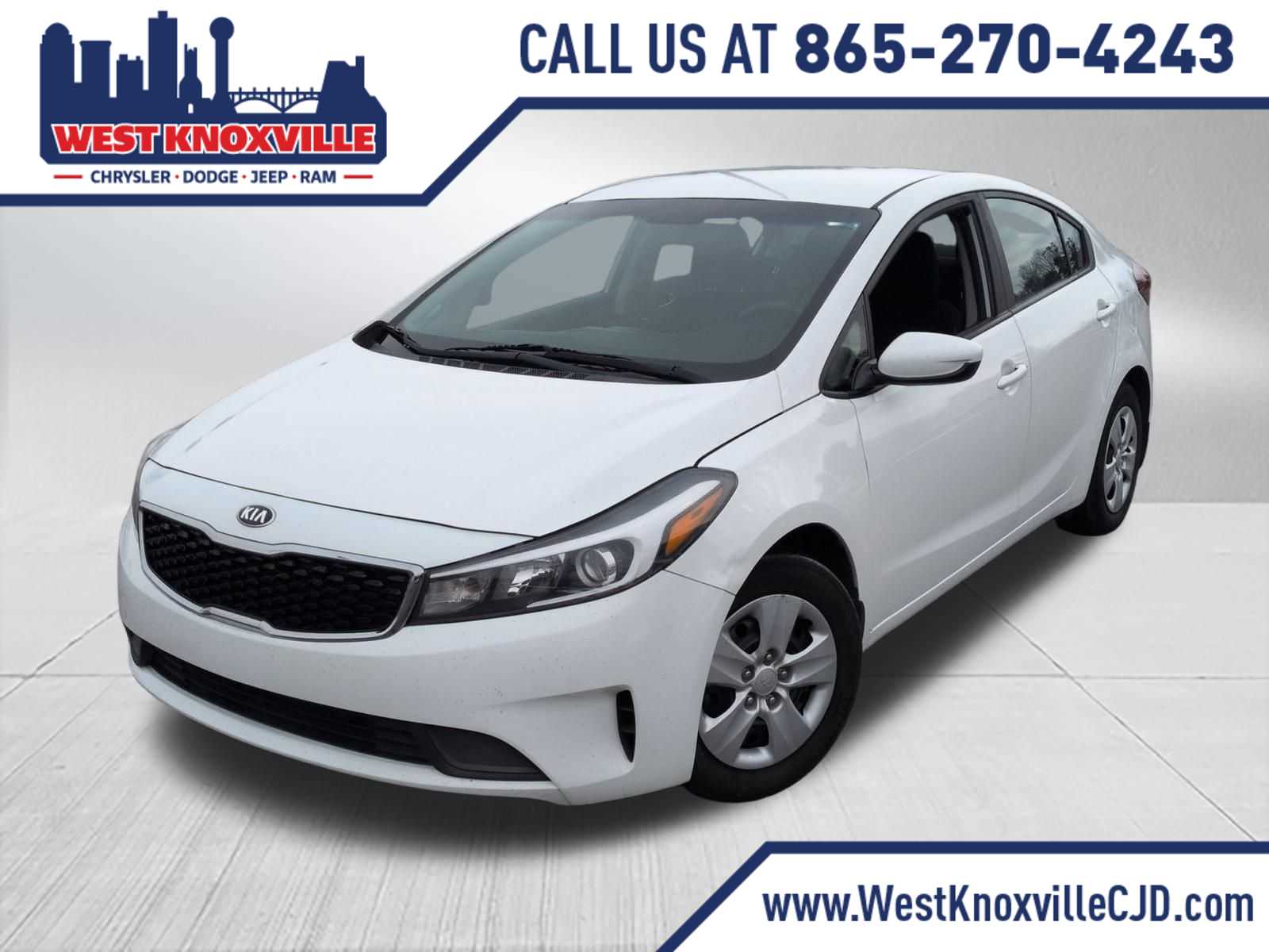 2017 Kia Forte LX -
                  Knoxville, TN