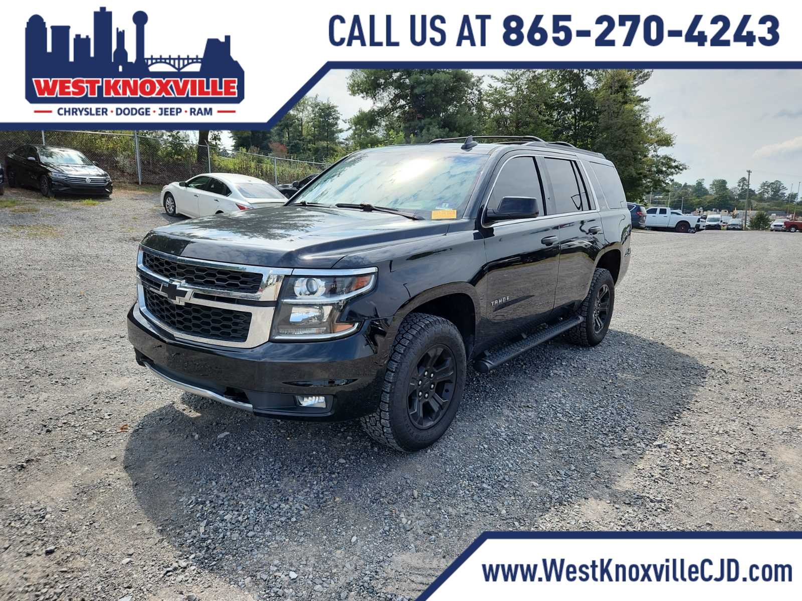 Thumbnail: 2019 Chevrolet Tahoe - 1