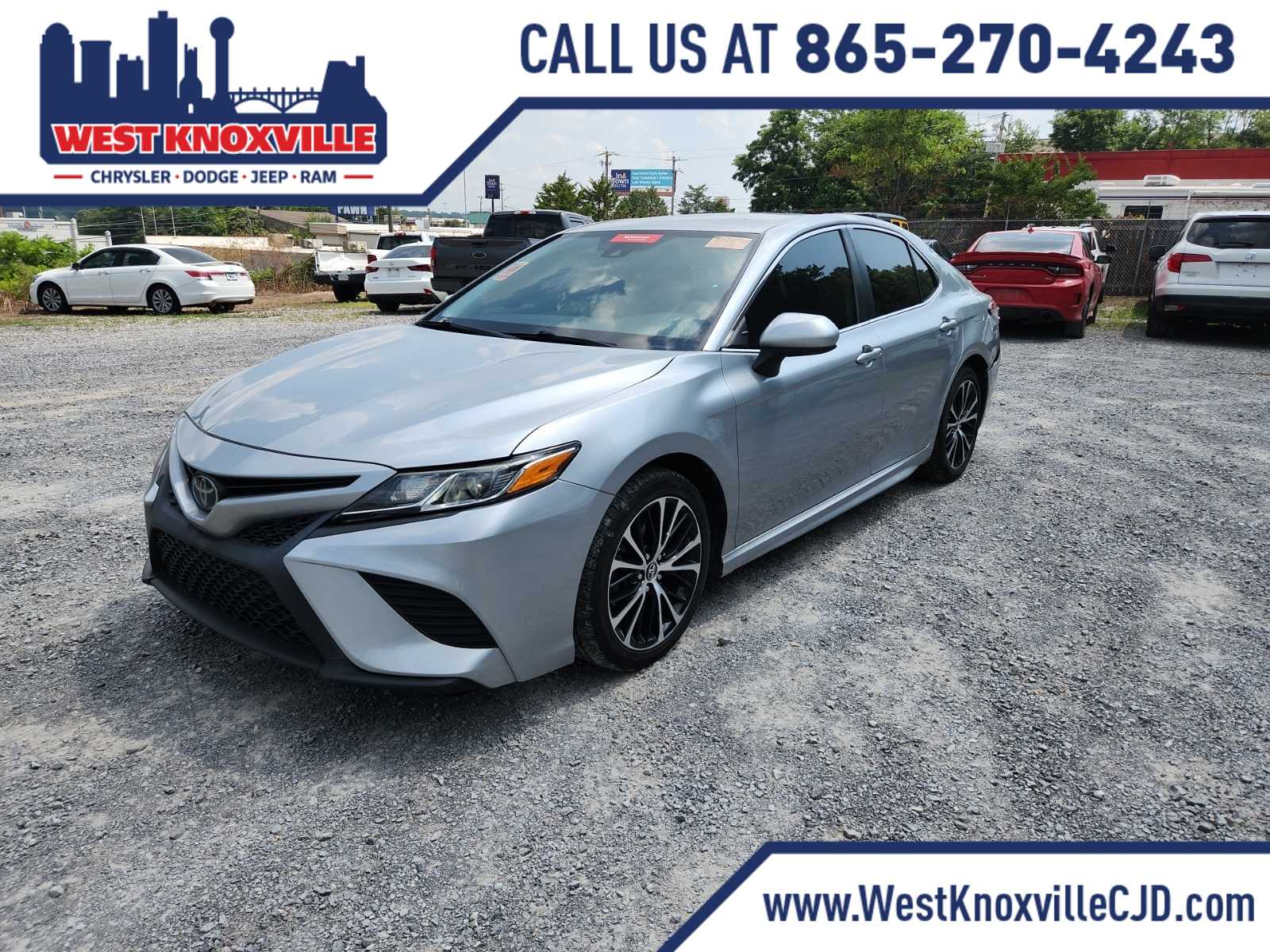 Thumbnail: 2019 Toyota Camry - 1