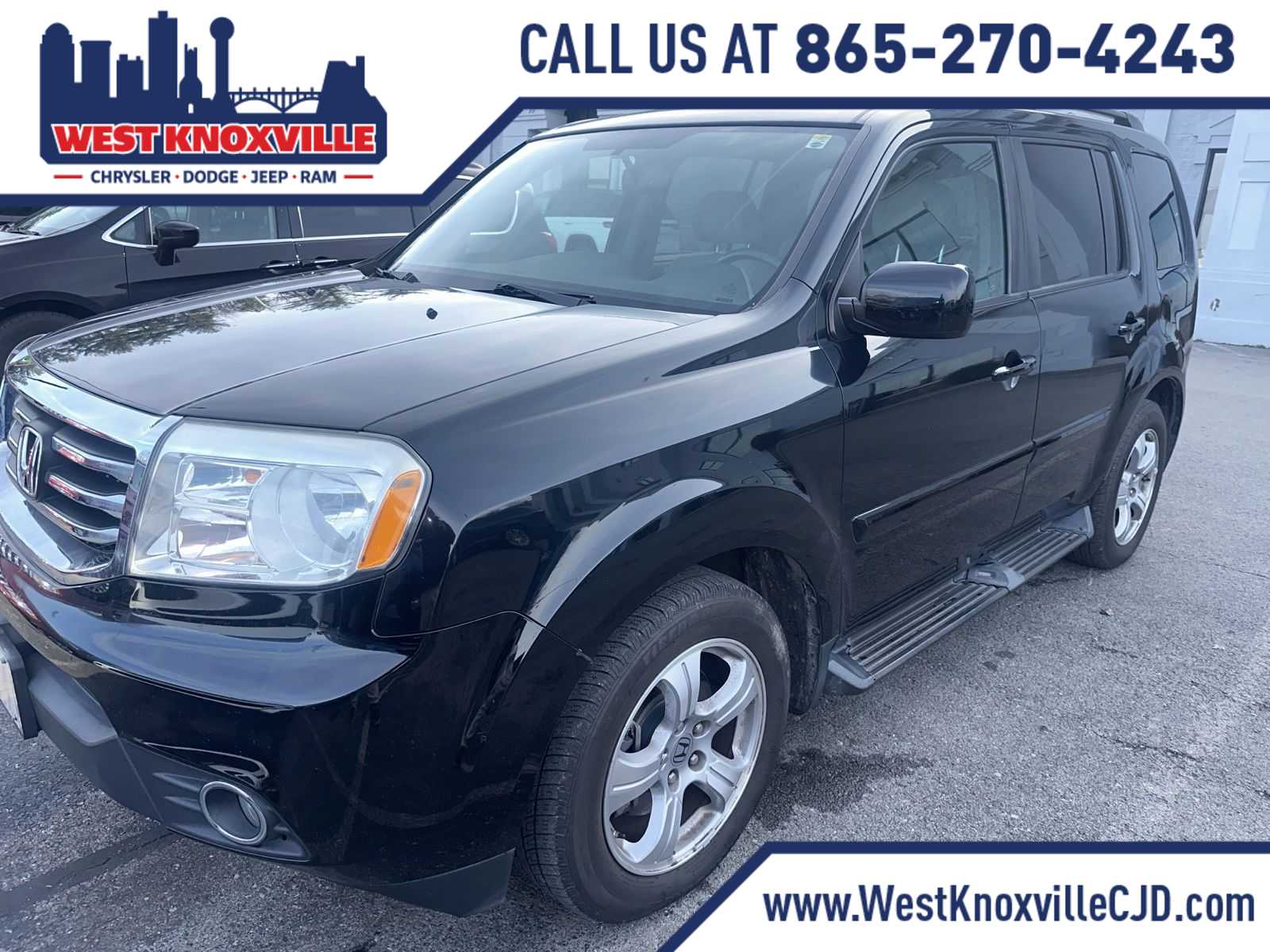 2015 Honda Pilot EX-L -
                  Knoxville, TN