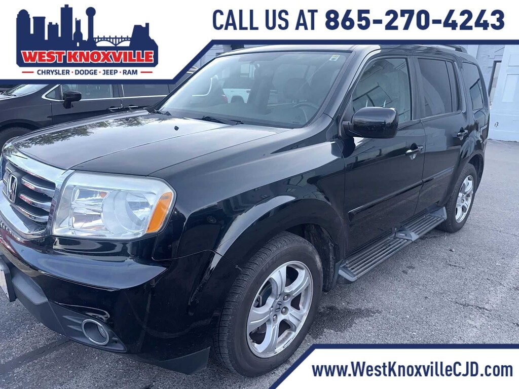 Used 2015 Honda Pilot EX-L SUV