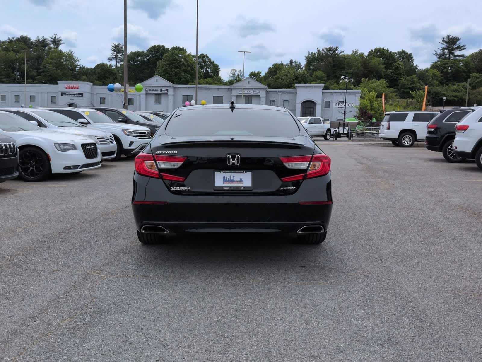Thumbnail: 2022 Honda Accord - 7