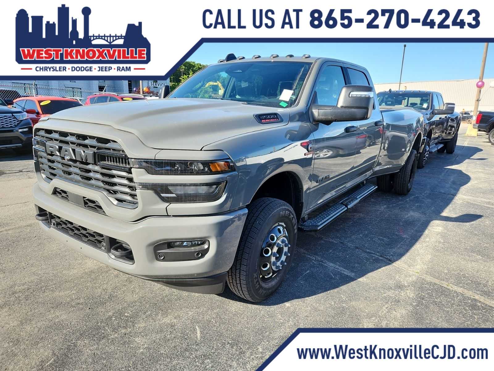 Thumbnail: 2026 RAM 3500 - 1