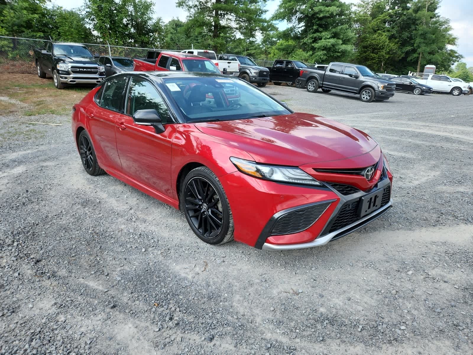 Thumbnail: 2021 Toyota Camry - 7