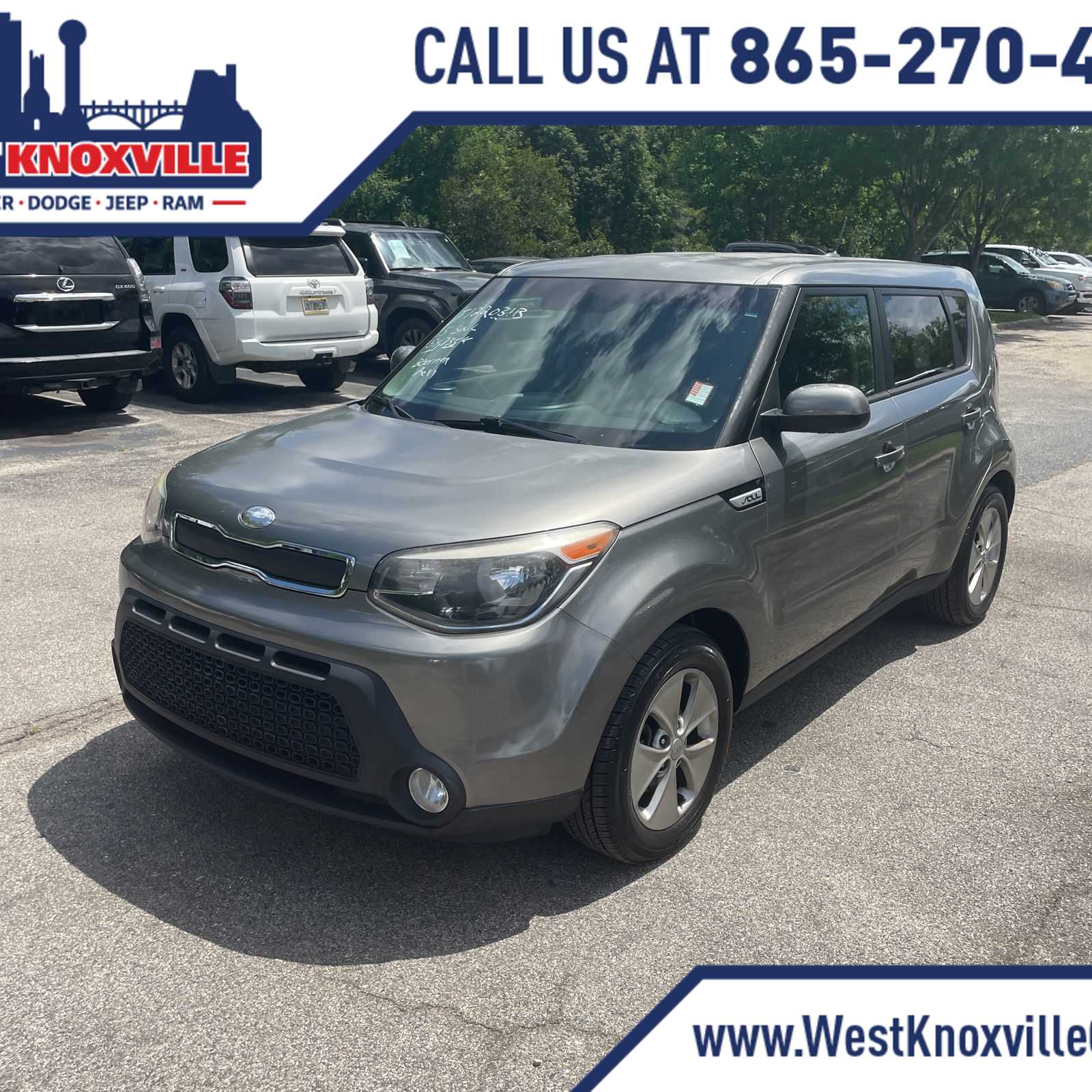 2015 Kia Soul Base -
                  Knoxville, TN