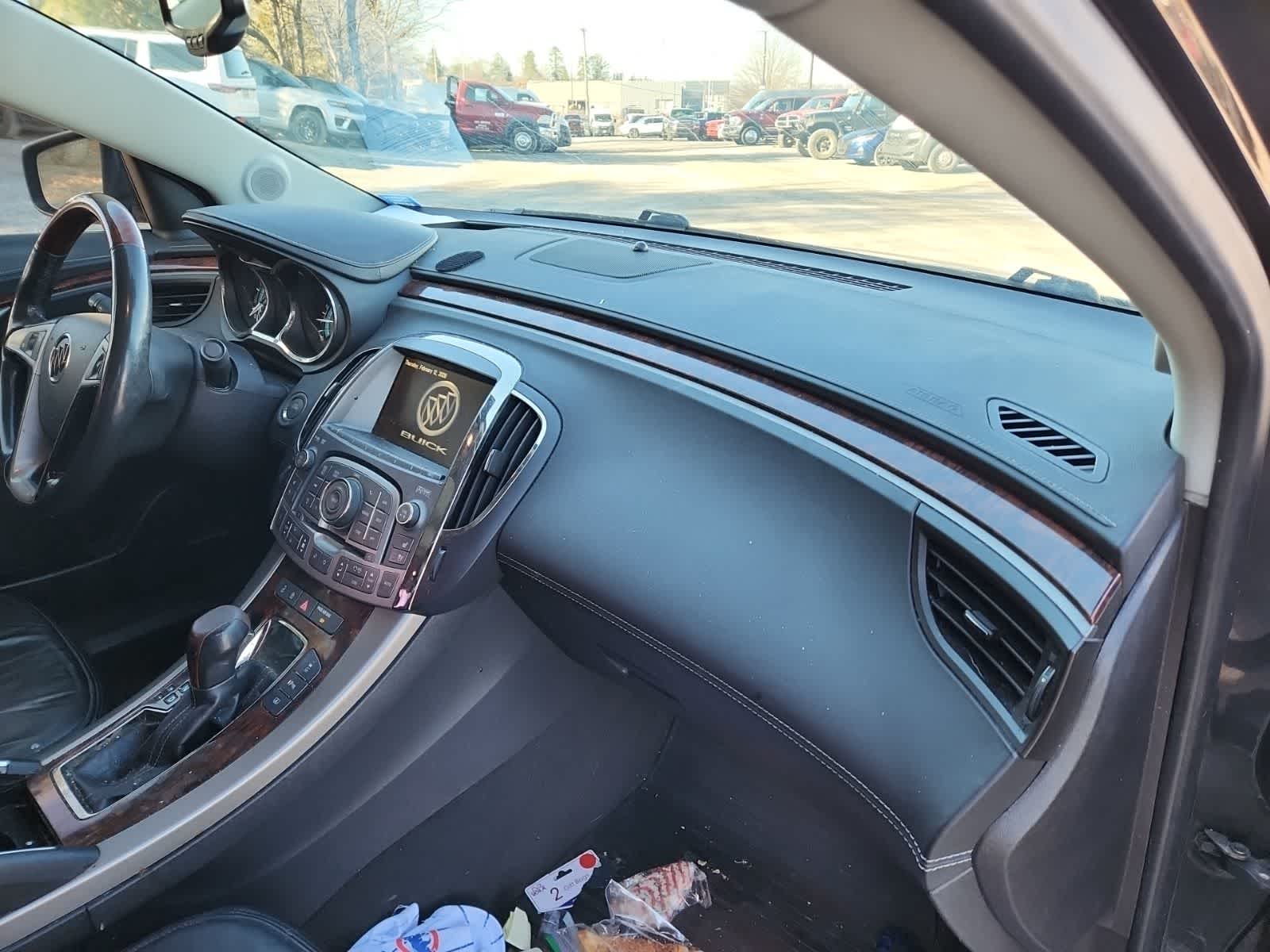 Thumbnail: 2012 Buick LaCrosse - 17