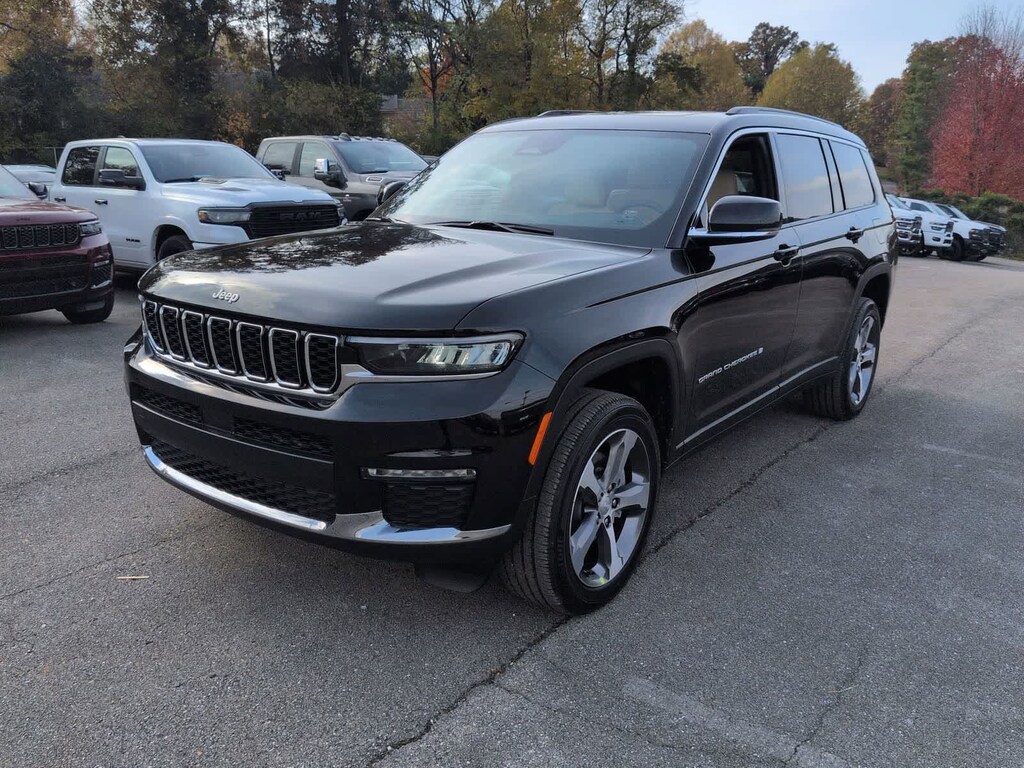 New 2025 Jeep Grand Cherokee L Limited SUV