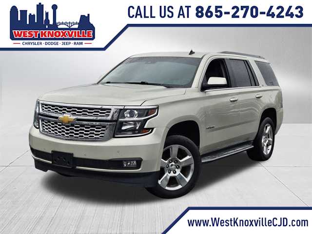 2015 Chevrolet Tahoe LT -
                Knoxville, TN