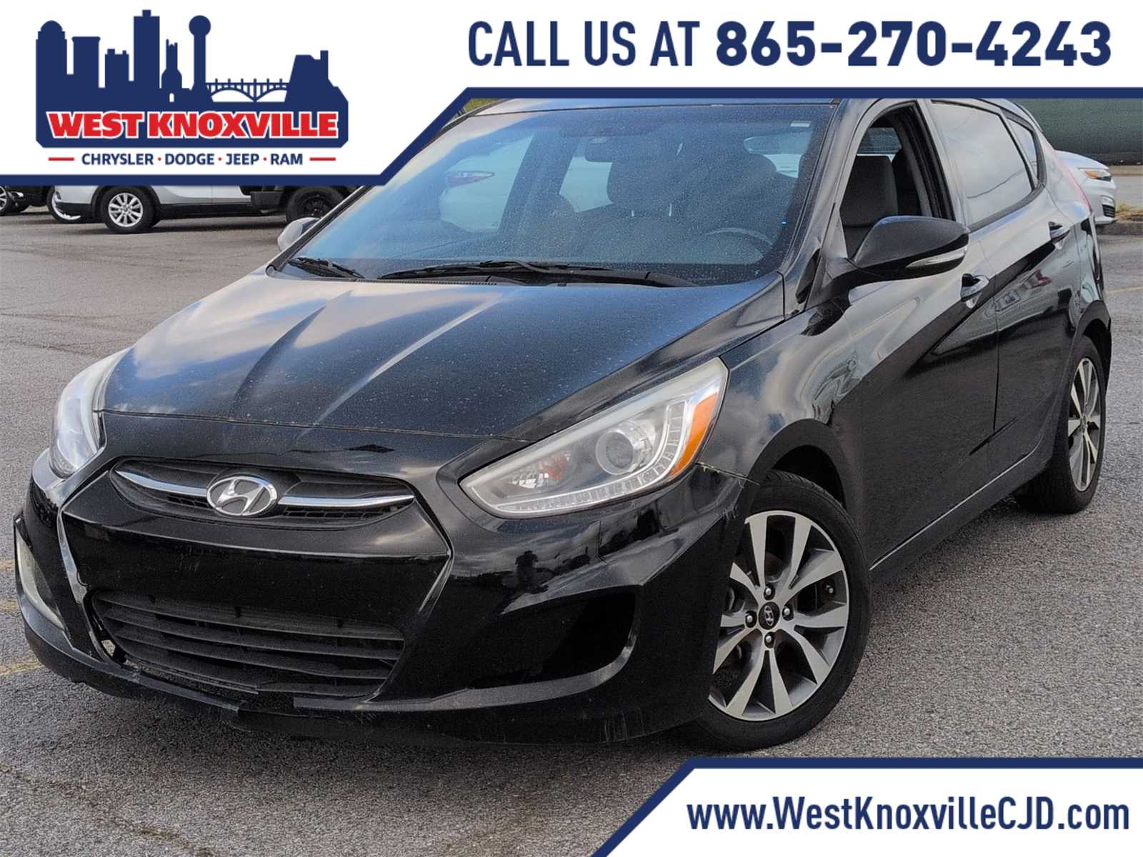 2016 Hyundai Accent Sport -
                  Knoxville, TN