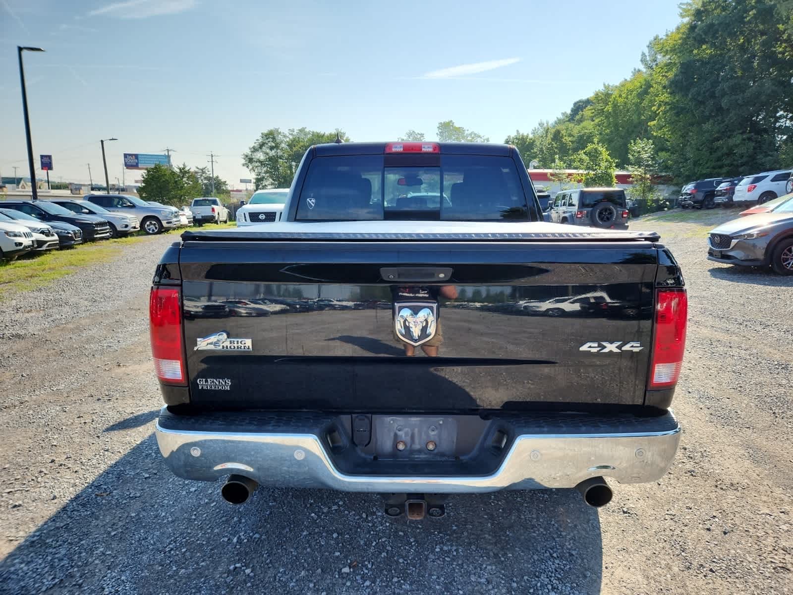 Thumbnail: 2014 RAM 1500 - 4