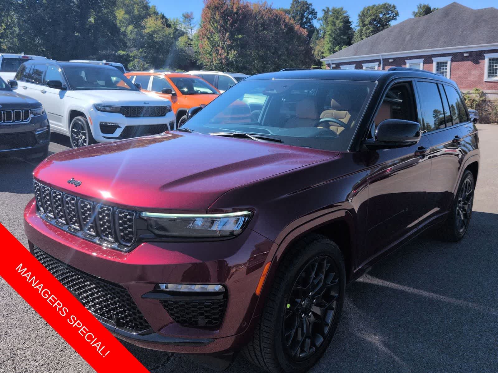 Thumbnail: 2025 Jeep Grand Cherokee - 4