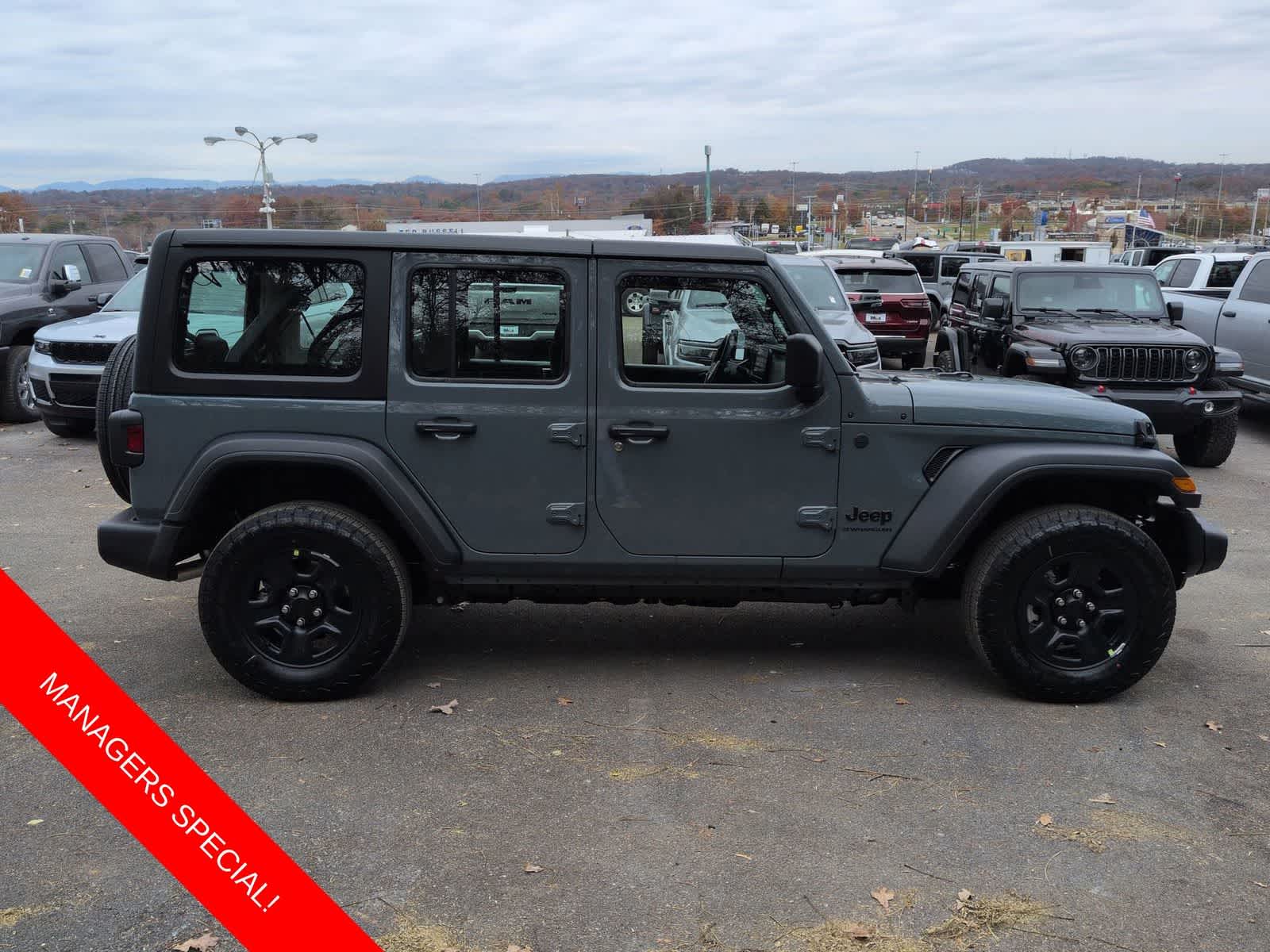 Thumbnail: 2026 Jeep Wrangler - 9