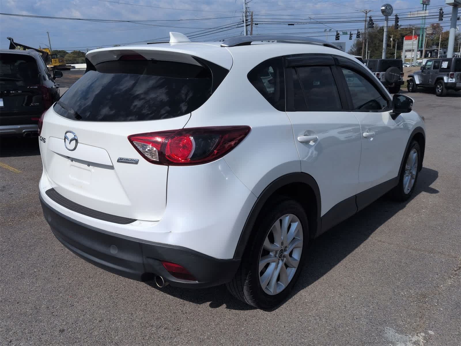 Thumbnail: 2014 Mazda CX-5 - 8