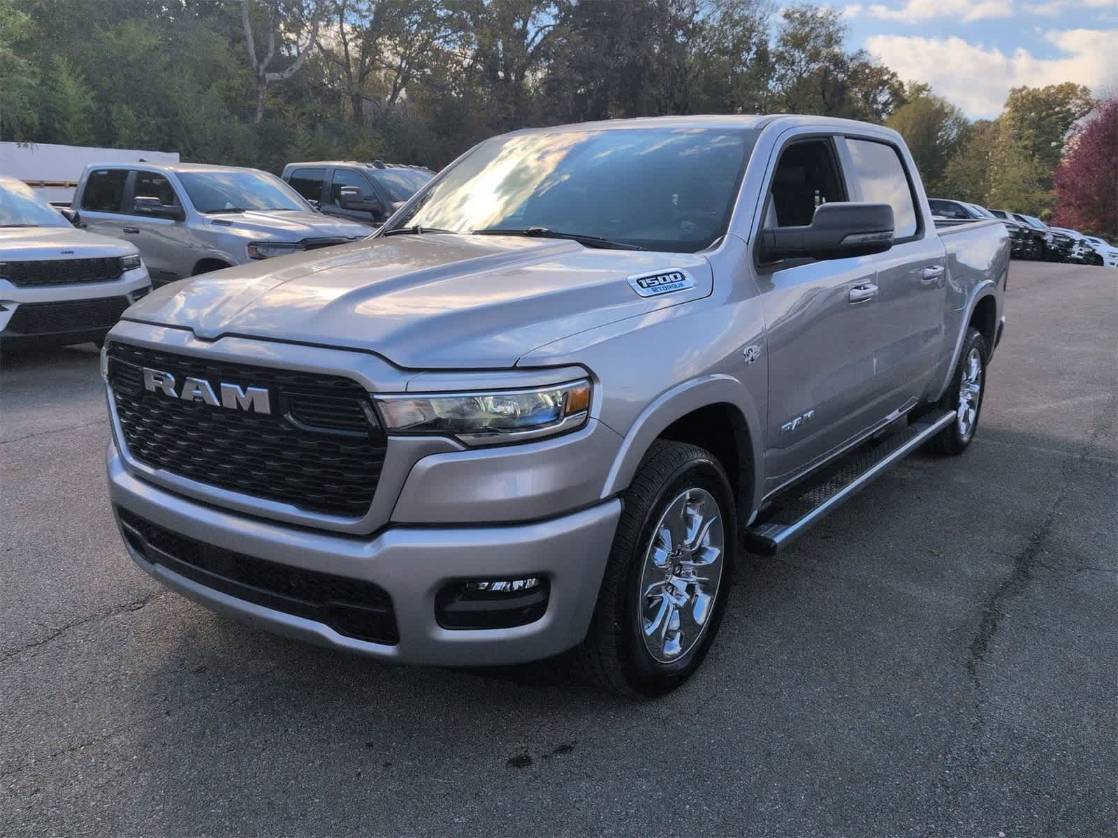 Thumbnail: 2026 RAM 1500 - 4