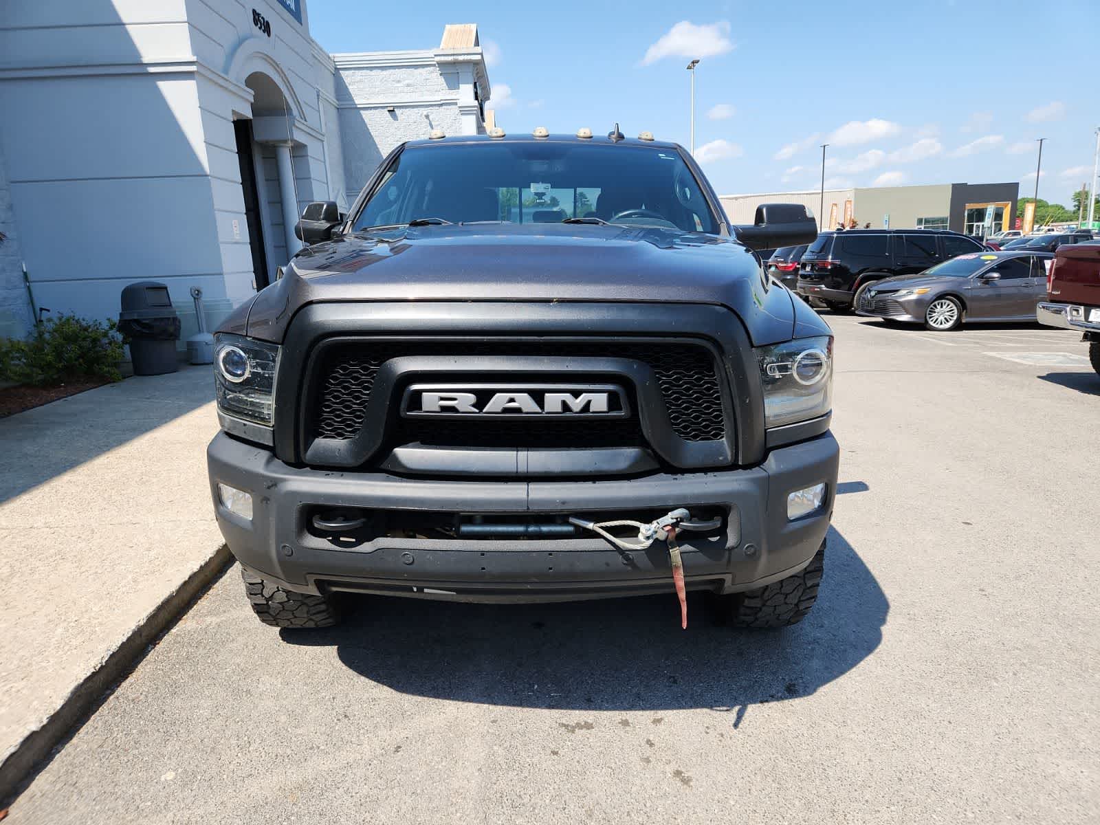 Thumbnail: 2018 RAM 2500 - 8