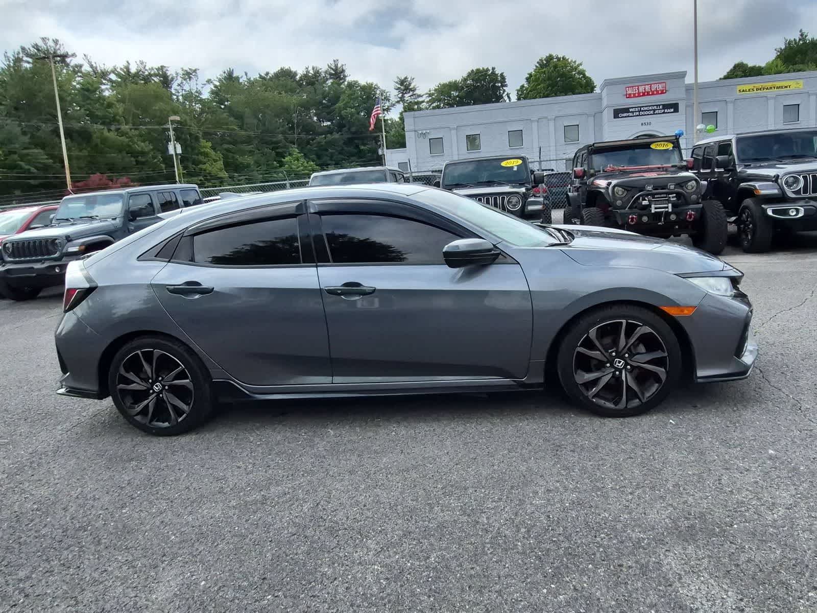 Thumbnail: 2019 Honda Civic - 7
