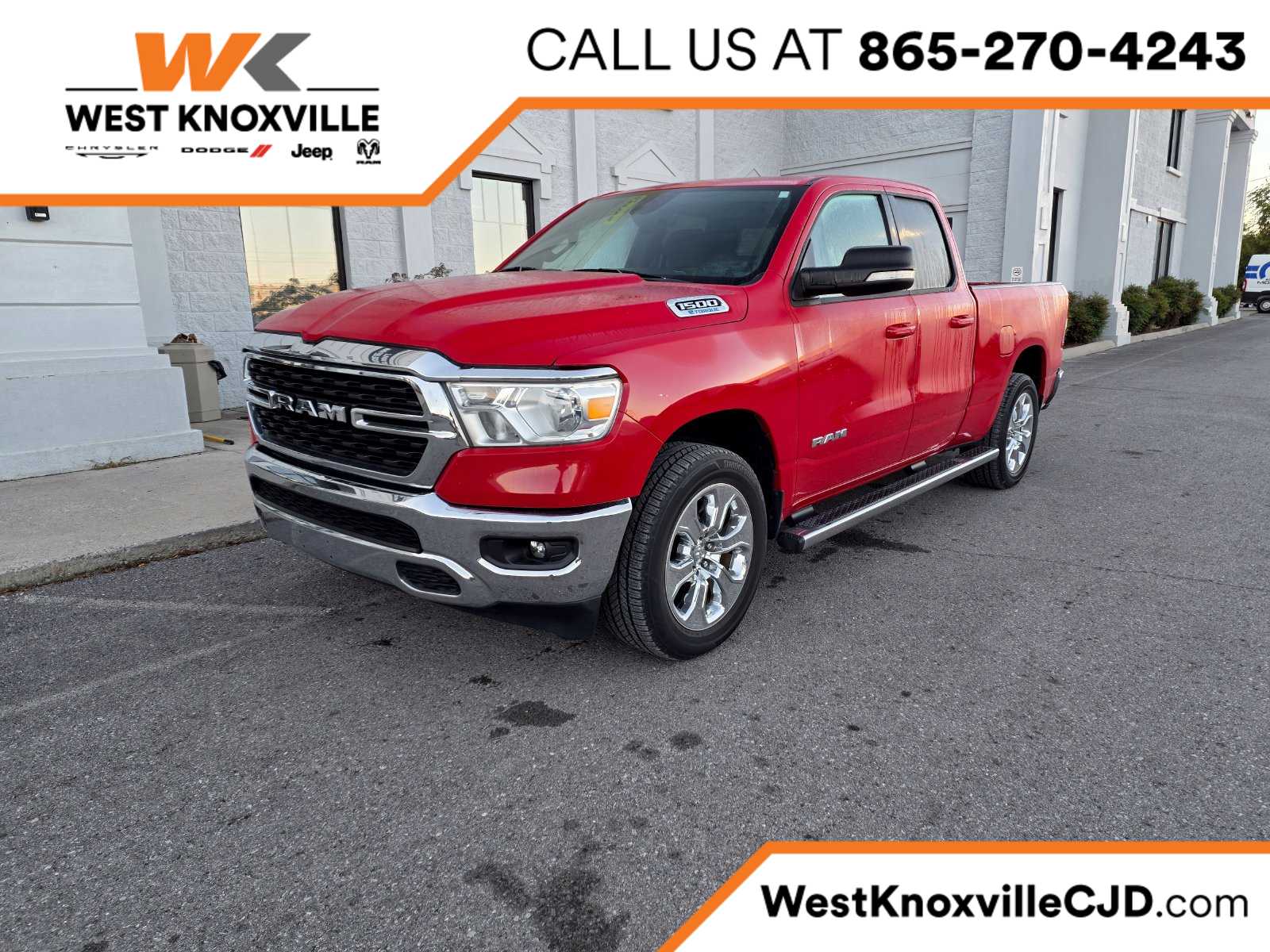 2022 RAM 1500 Pickup