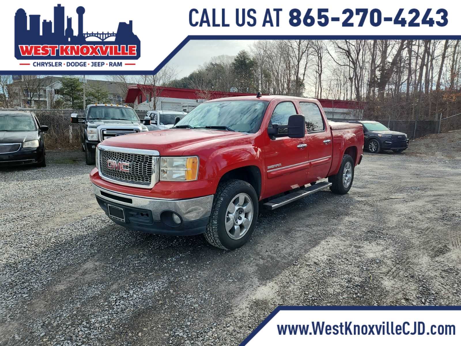 2011 GMC Sierra 1500 SLE -
                  Knoxville, TN