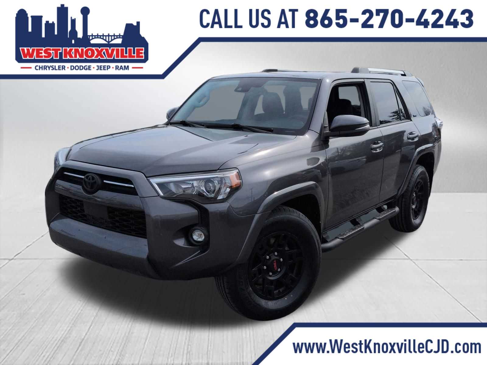 Thumbnail: 2022 Toyota 4Runner - 1