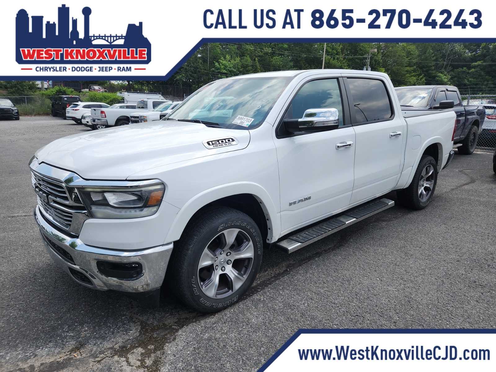 2022 RAM 1500 Laramie Hero Image