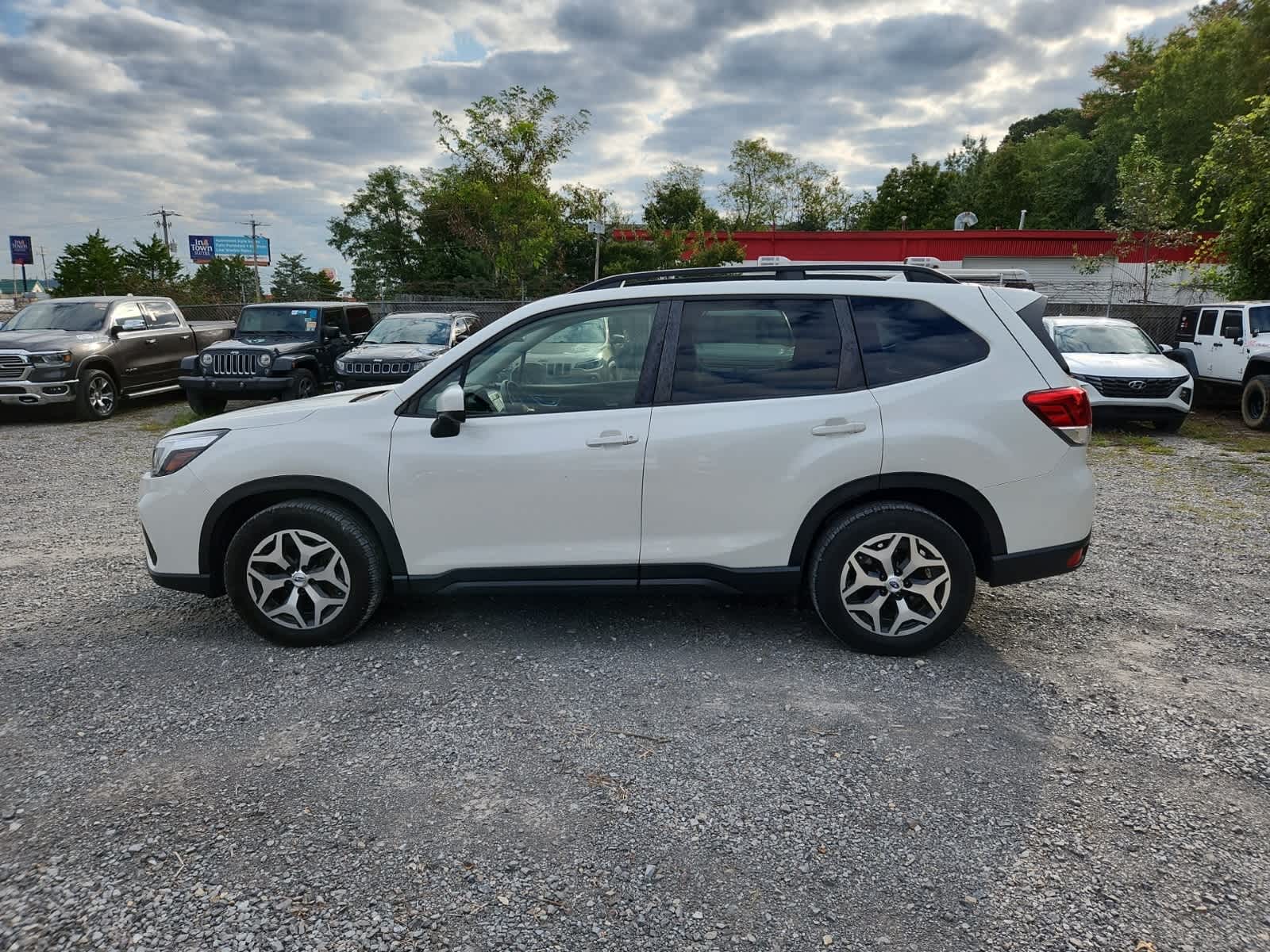 Thumbnail: 2021 Subaru Forester - 2