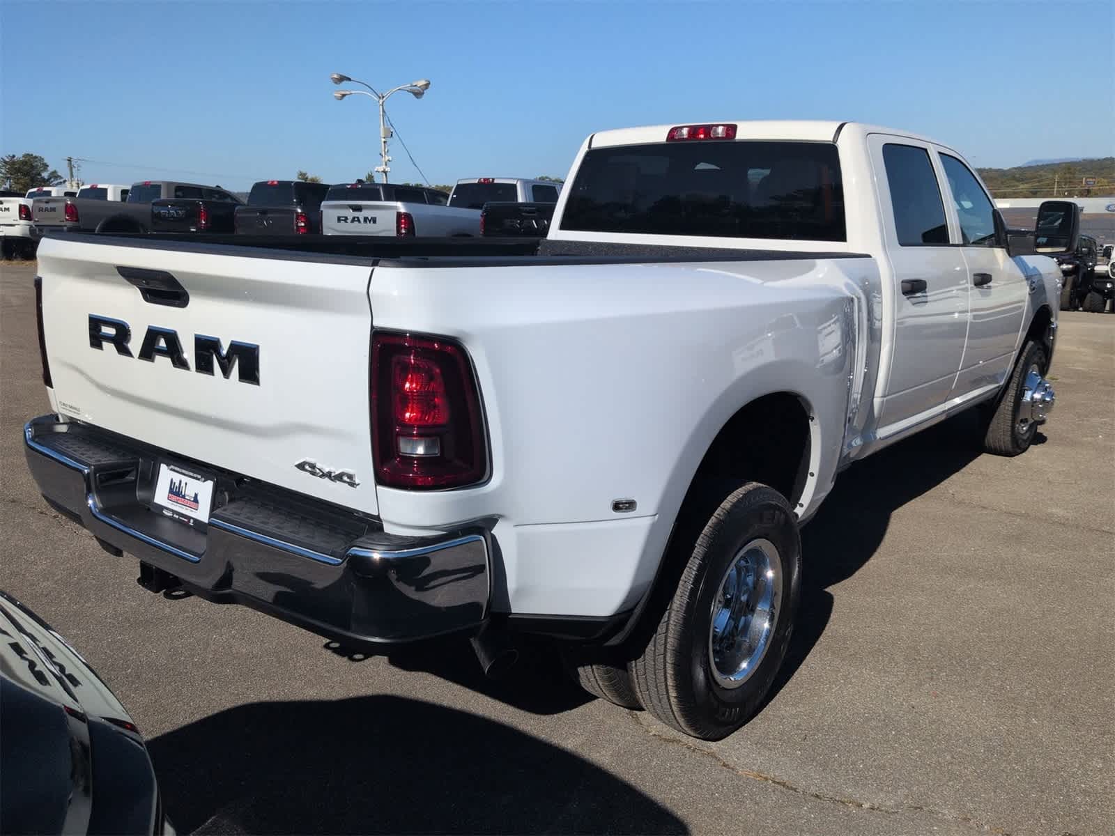 Thumbnail: 2026 RAM 3500 - 8