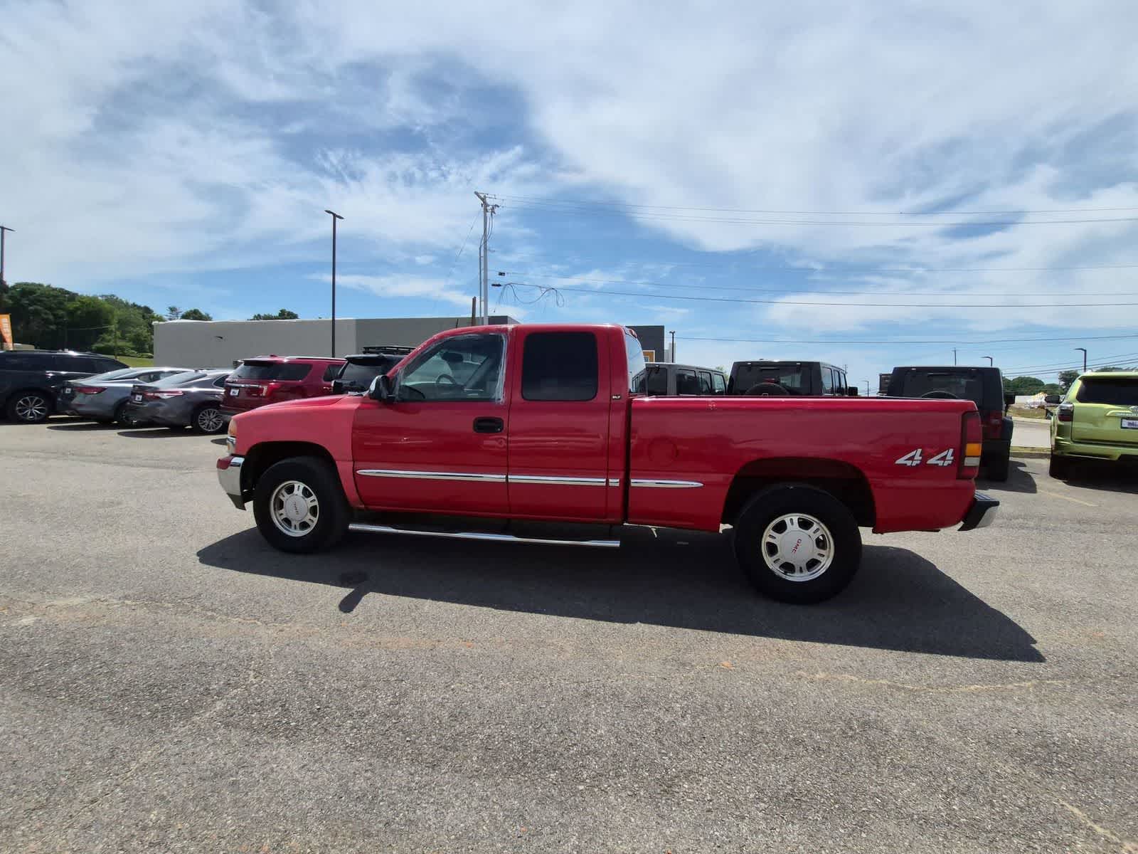Thumbnail: 2001 GMC Sierra 1500 - 5