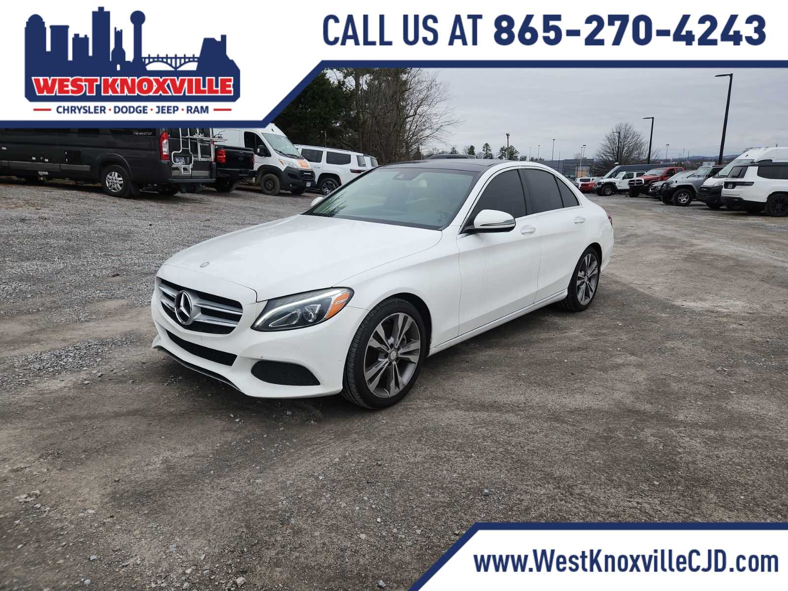 2016 Mercedes-Benz C-Class C 300 -
                  Knoxville, TN