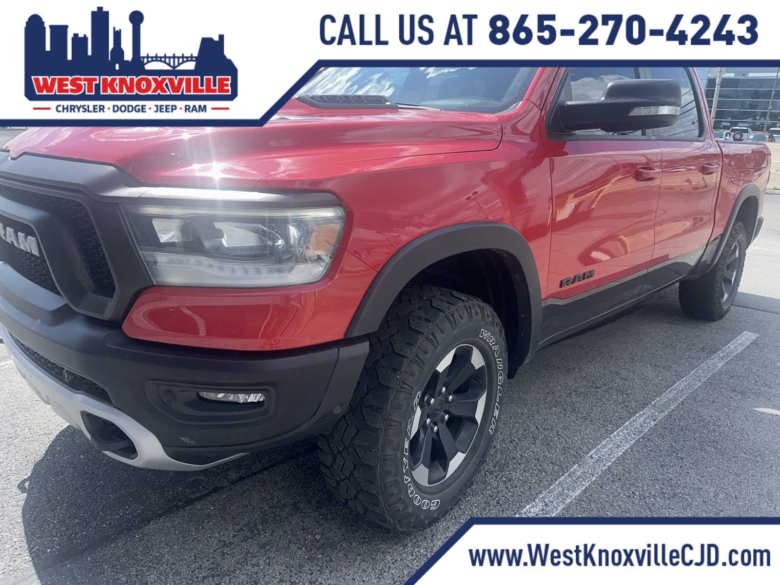 Thumbnail: 2022 RAM 1500 - 1