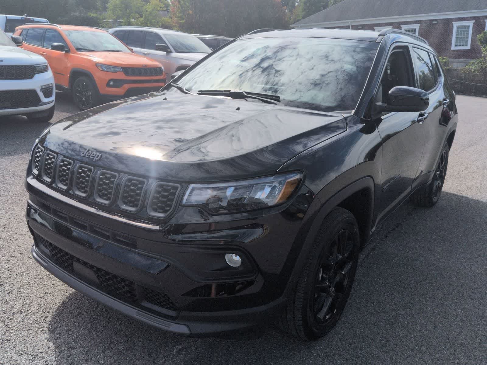 Thumbnail: 2026 Jeep Compass - 4
