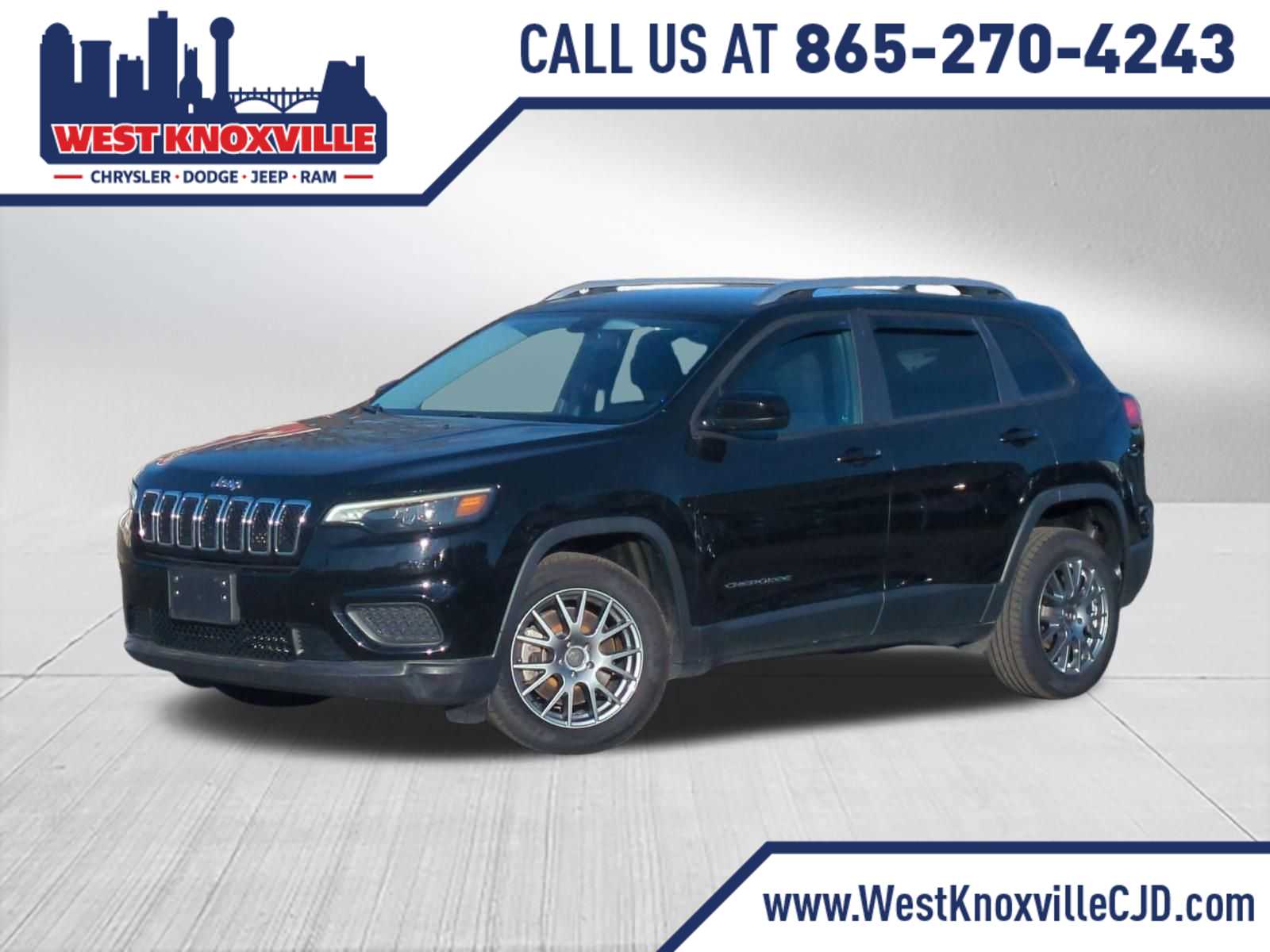 2020 Jeep Cherokee Latitude -
                  Knoxville, TN