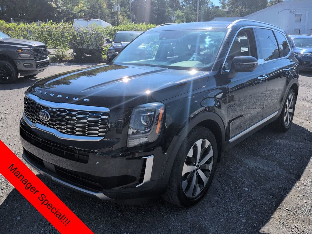 Certified 2021 Kia Telluride S SUV