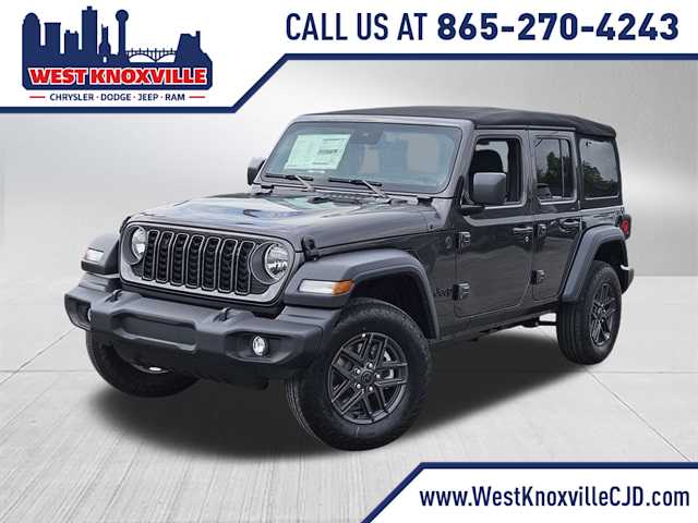 2024 Jeep Wrangler Sport S -
                Knoxville, TN