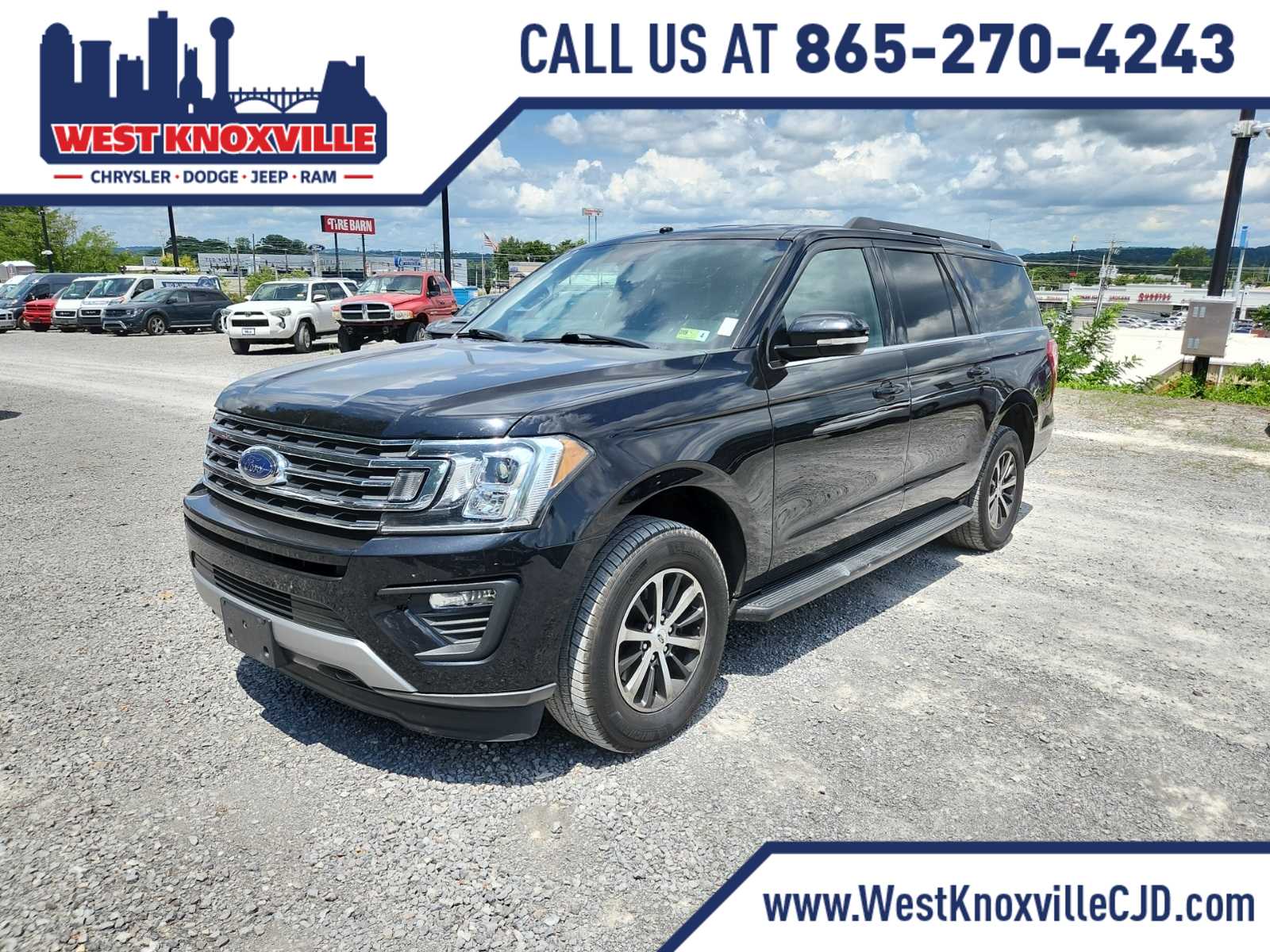 2019 Ford Expedition MAX XLT -
                  Knoxville, TN