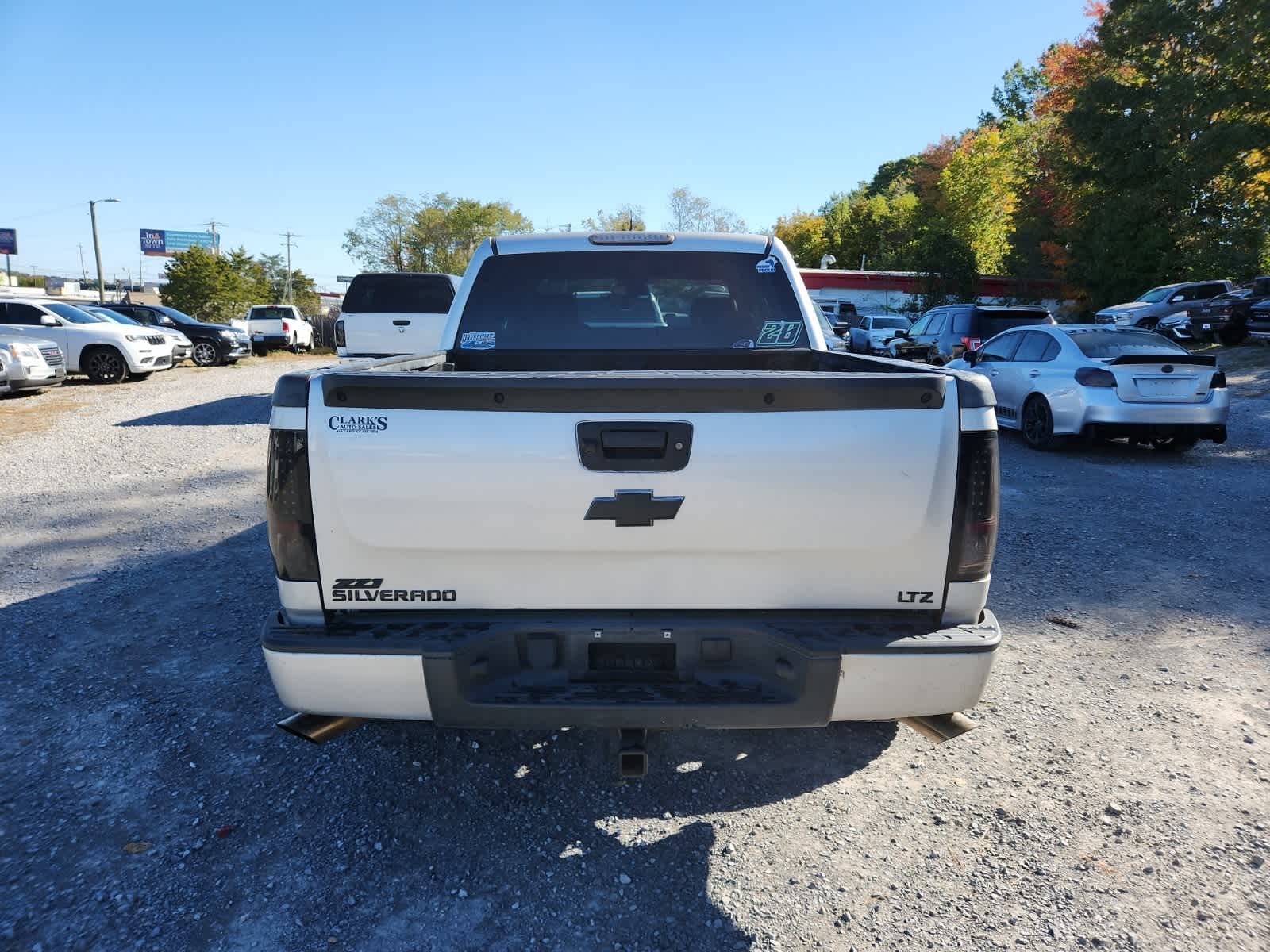 Thumbnail: 2011 Chevrolet Silverado 1500 - 4