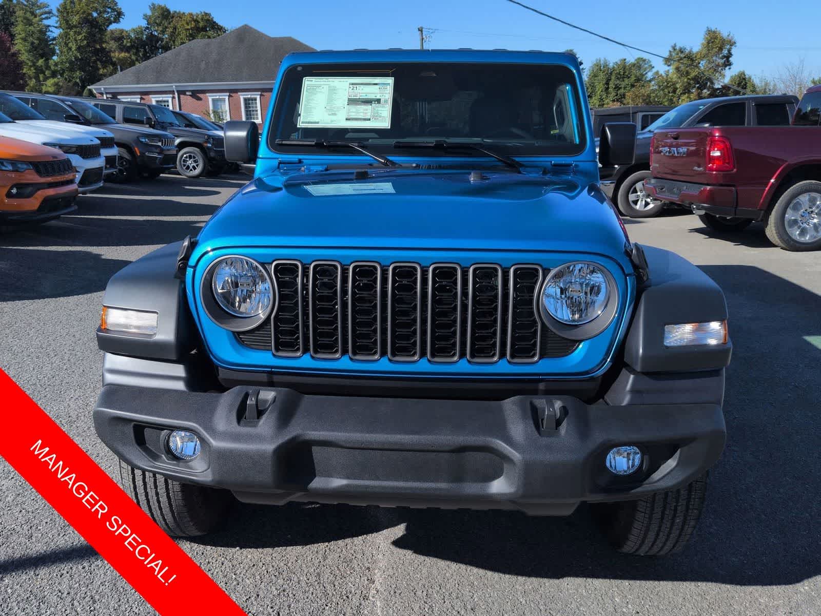 Thumbnail: 2026 Jeep Wrangler - 3