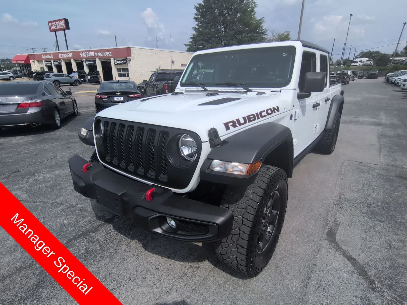 Thumbnail: 2021 Jeep Gladiator - 4