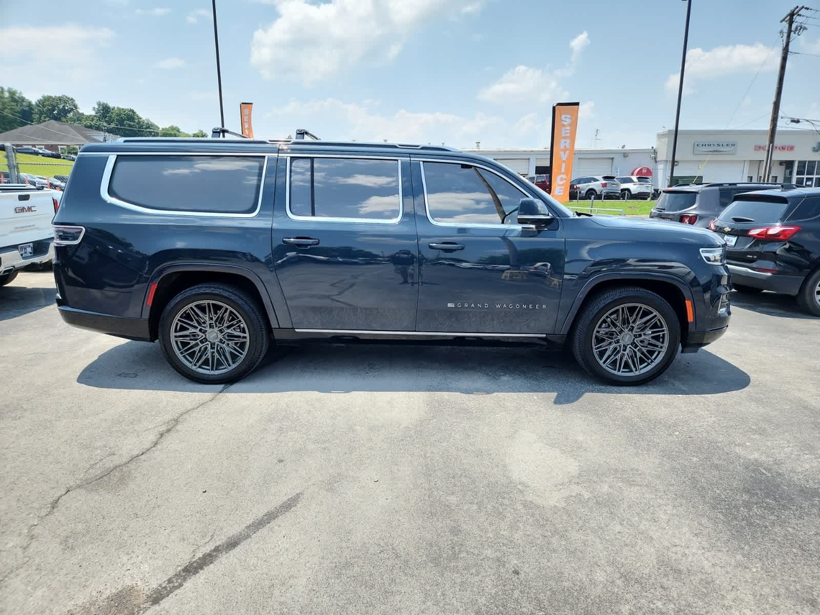 2023 Jeep Grand Wagoneer L Series III 6