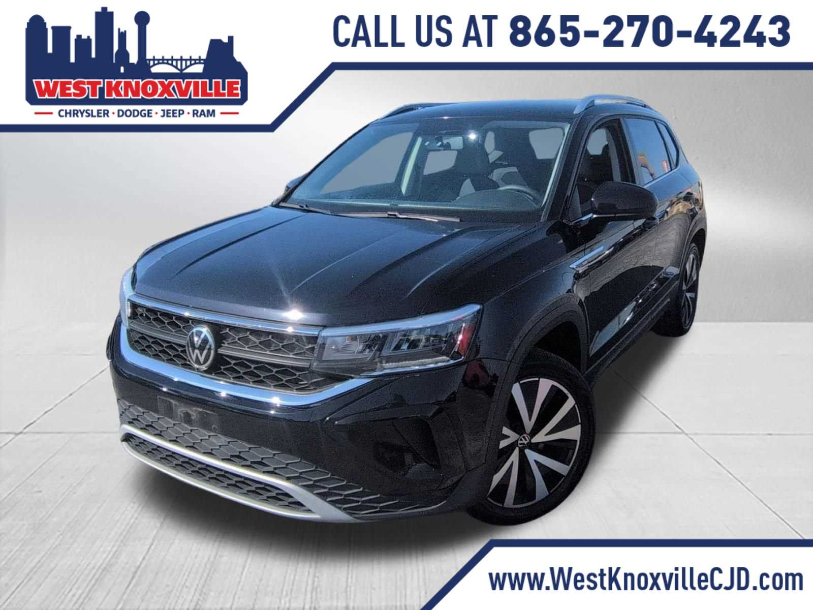 2022 Volkswagen Taos SE -
                  Knoxville, TN