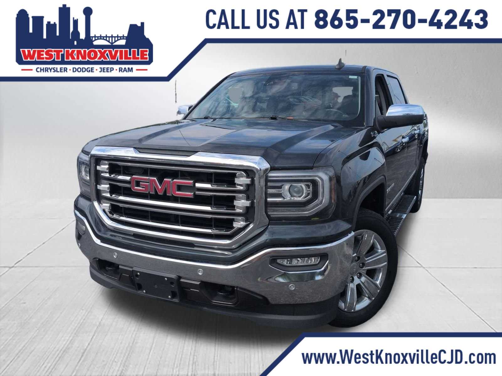 2017 GMC Sierra 1500 SLT -
                  Knoxville, TN